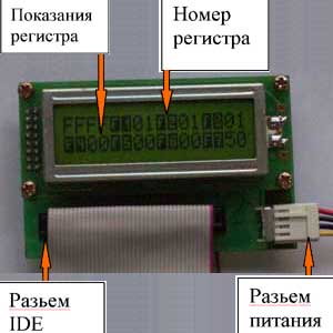 HDD ������� ������ ��� ����������� ��������� ���������������� ���������� HDD IDE.