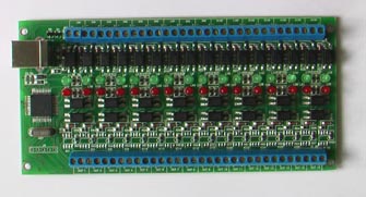 ����� USB HID 16 � ��������� ����������� ������� � ��������